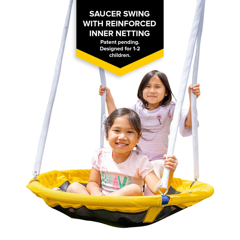 Sportspower Willow Creek Wooden Swing Set & Reviews Wayfair
